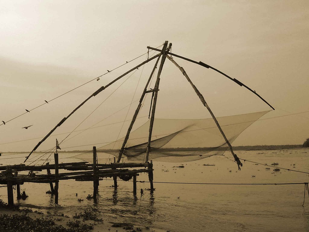 Fishing net at Kochi