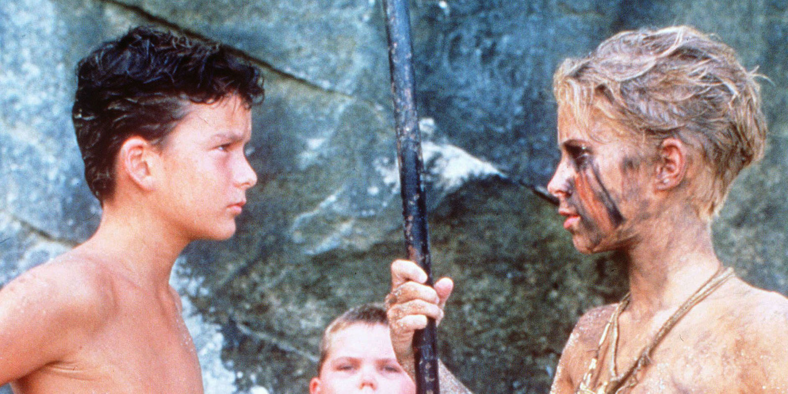 Ralph and Jack from Lord of the Flies - rivals, and representative types.